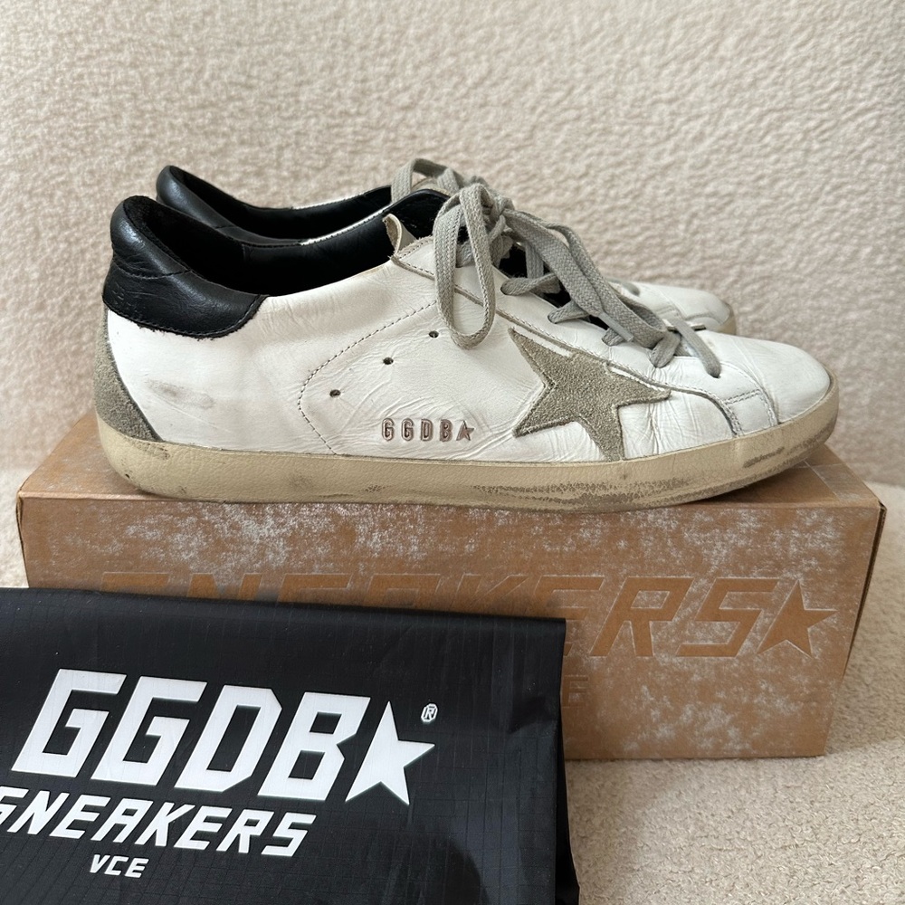 Golden Goose Superstar Sneakers